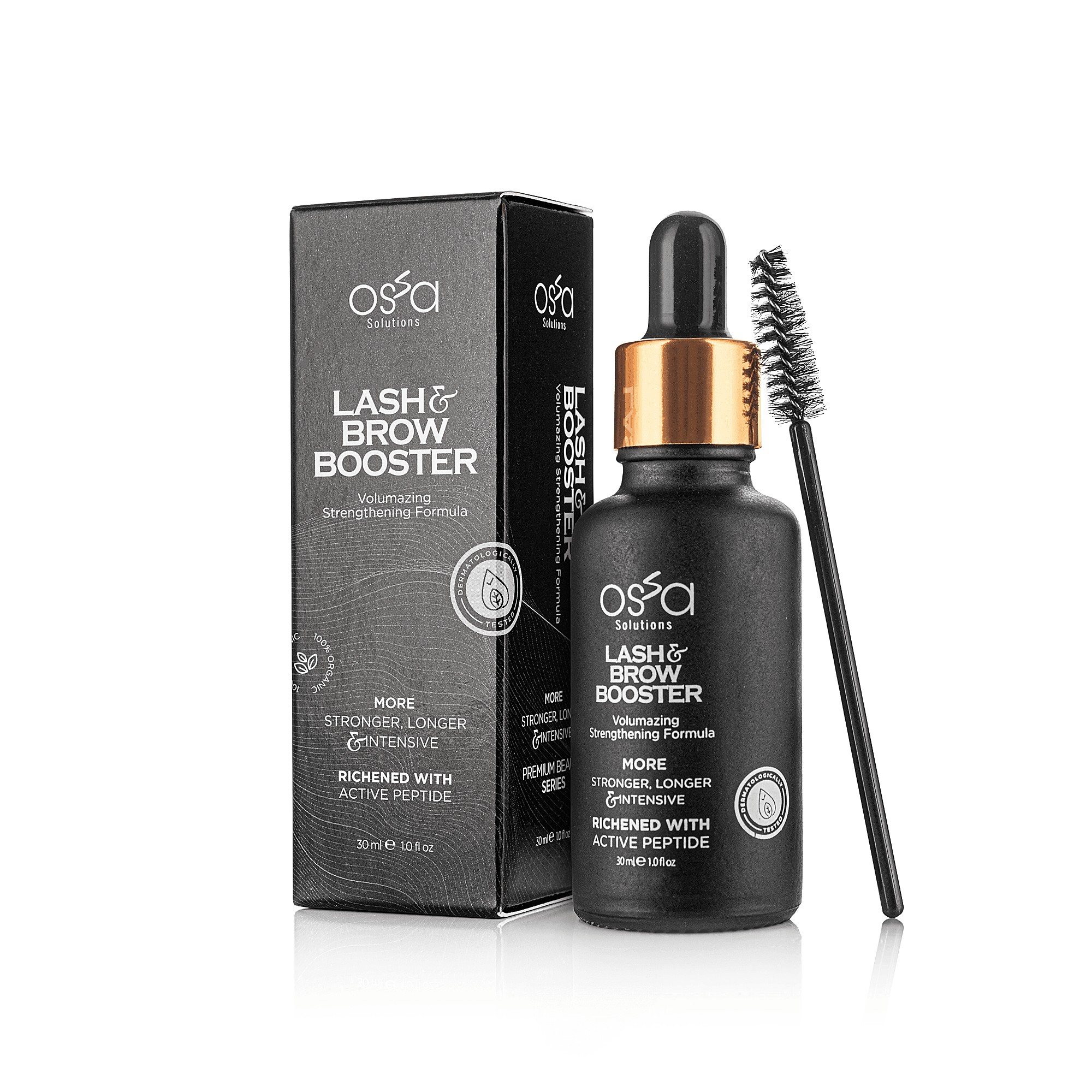 LASH BROW BOOSTER MULTIPEPTIDE - 30 ML – OSSA SOLUTIONS